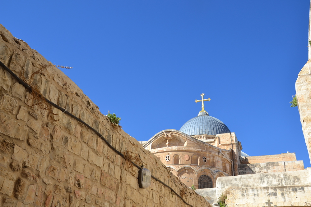 Grabeskirche in Jerusalem