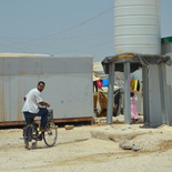 Zaatari-Camp/Jordanien 