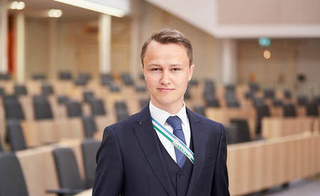 BILD zu OTS - Michael Bayrhammer ist neuer Pr?sident des ?sterreichischen Cartellverbands