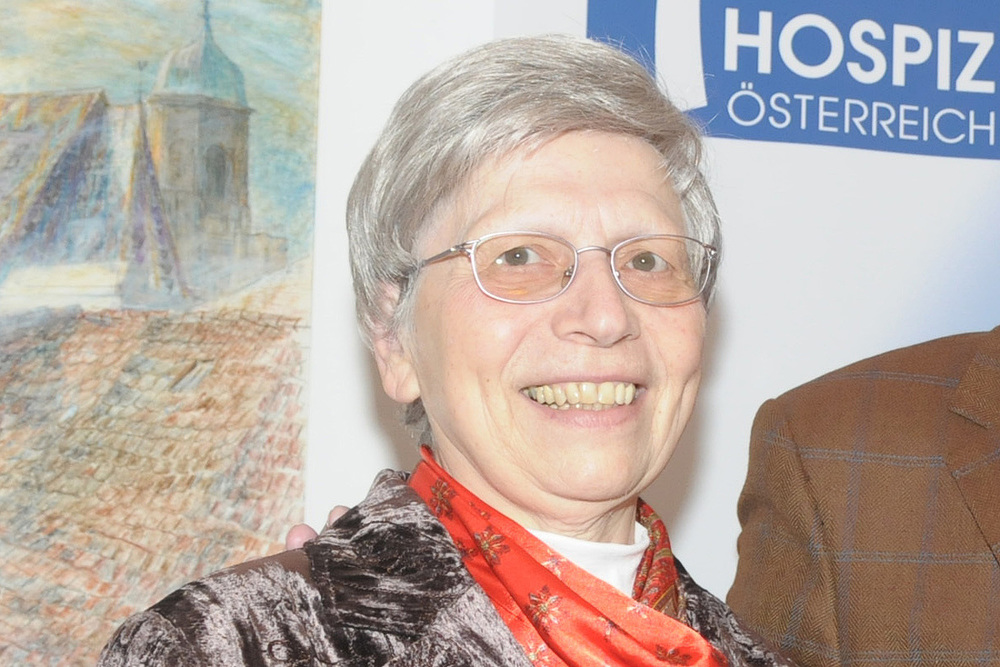 Hospiz-PK / Rupprecht@kathbild.at, Franz Josef Rupprecht Sr. Hildegard Teuschl CS, Waltraud Klasnic, Heinz Nussbaumer
