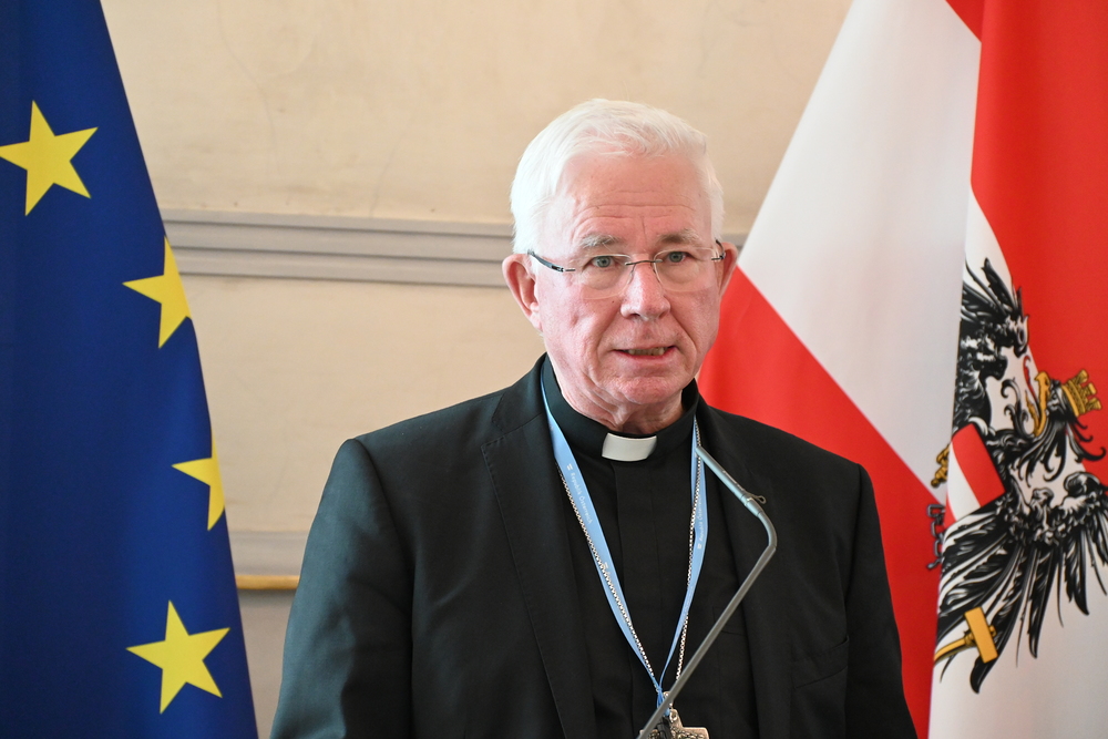 Erzbischof Franz Lackner / Kathpress/Paul Wuthe