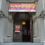 offenes Kirchentor, Kirchent