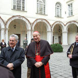 Besuch BP Fischer im EB Palais in Wien am 22. Dezember 2015