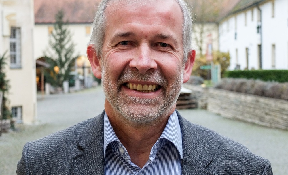 Michael Rosenberger, Prorektor der Katholischen Privatuniversität Linz, in Plankstetten am 24. November 2017.