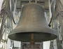 Die Pummerin im Stephansdom. Mit 21.383 kg (inklusive Kl