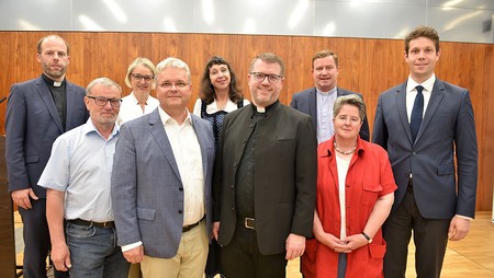 Vorstand des Pressvereins der Diözese St. Pölten