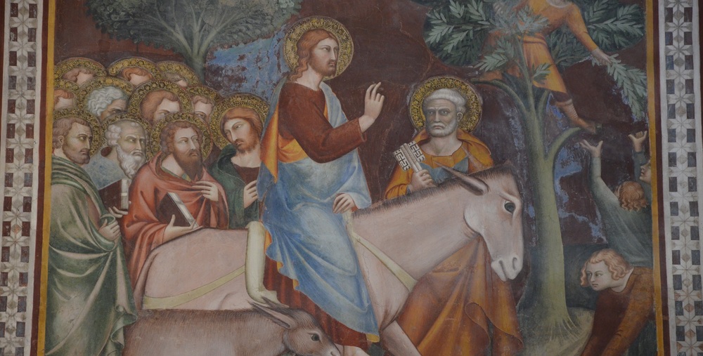 Palmsonntag - Einzug in Jerusalem / Paul Wuthe/Kathpress Palmsonntag - Einzug in Jerusalem