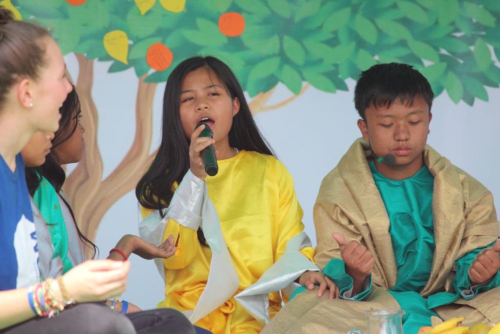 Musical-Camp des Vereins 'The Upper Room' / The Upper Room