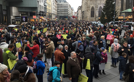 Lebensschutz: 'Marsch fürs Leben' mit Weihbischof Turnovszky