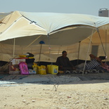 Zaatari-Camp/Jordanien 