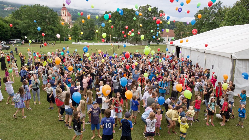 Jungfamilientreffen in Pöllau 2023