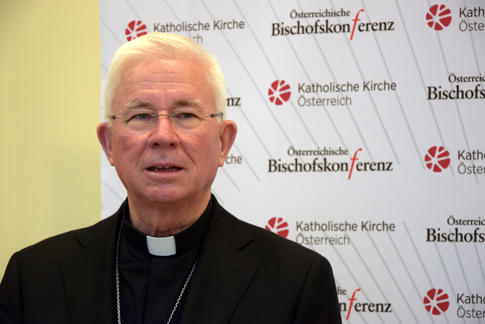 Bischofskonferenz-Vorsitzender Erzbischof Franz Lackner
