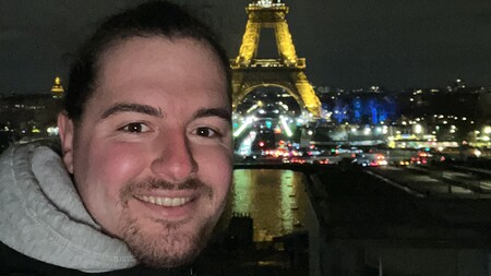 Rafael Haigermoser beim Taize-Treffen in Paris