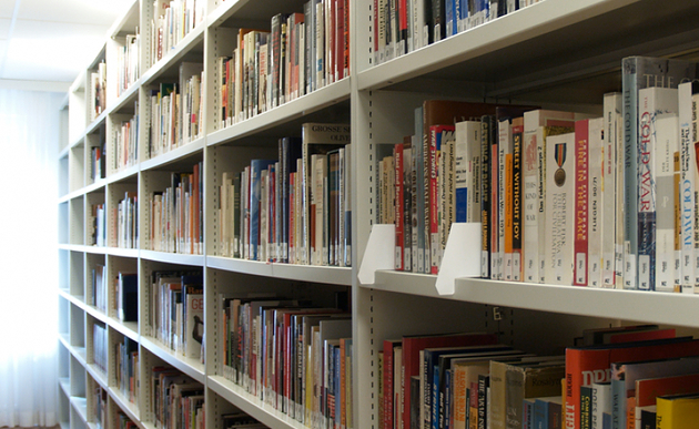 Bibliothek im Militärseelsorgehaus in Wien / Militärdiözese