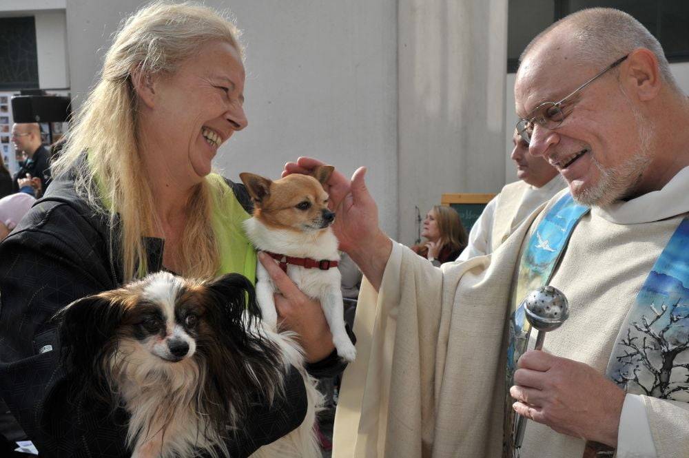 Tiersegnung / Pfarre Linz-St. Peter Tiersegnung