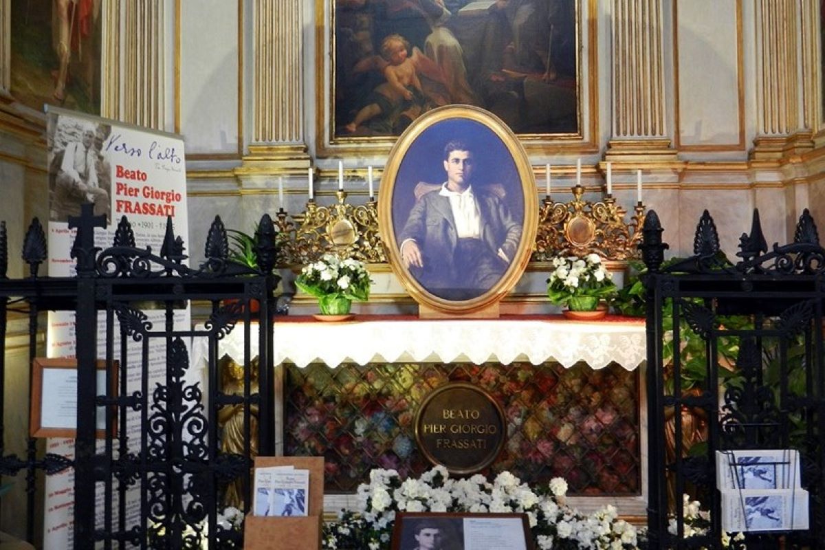 Pier Giorgio Frassati in Turin