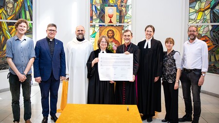 Unterzeichnung ökumenische Vereinbarung zur Gefängnisseelsorge in der Justizanstalt Wien-Josefstadt