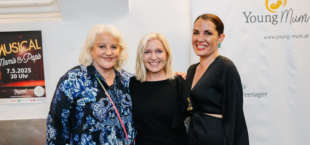 Marika Lichter, Petra Kreuzer und Aida Loos