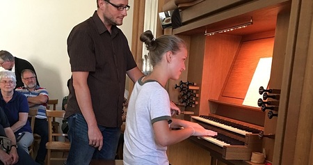 Waldviertler Orgelwoche in Heidenreichstein