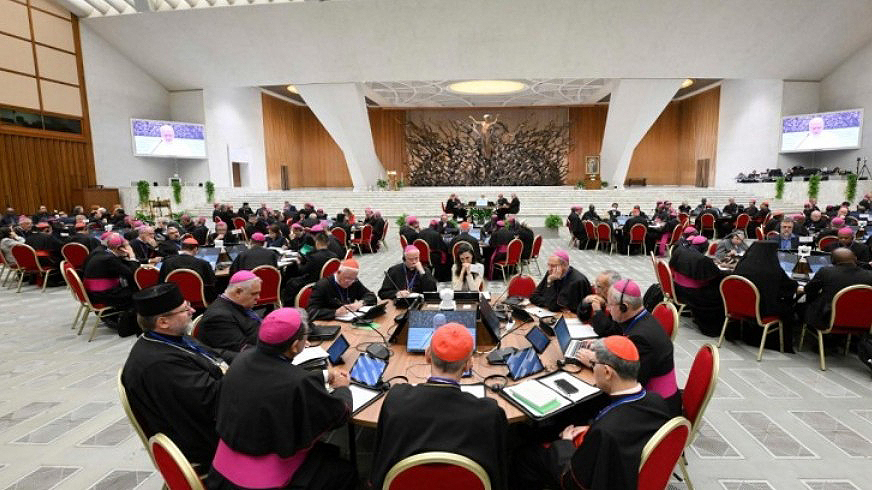 Bischofstreffen im Vatikan zehn Jahre nach Amoris laetitia / Vatican Media Bischofstreffen im Vatikan zehn Jahre nach Amoris laetitia