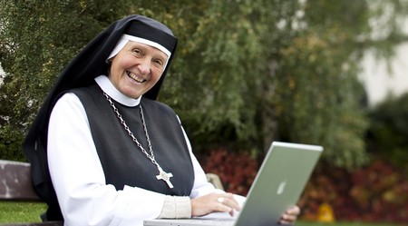 Äbtissin Maria Hildegard Brem