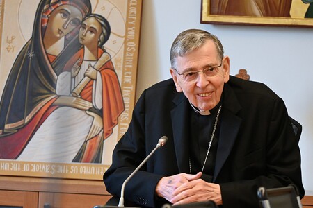 Begegnung österreichischer diözesaner Medienverantwortlicher mit dem Präfekten des Dikasteriums für die Einheit der Christen am 23. September 2025 in Rom