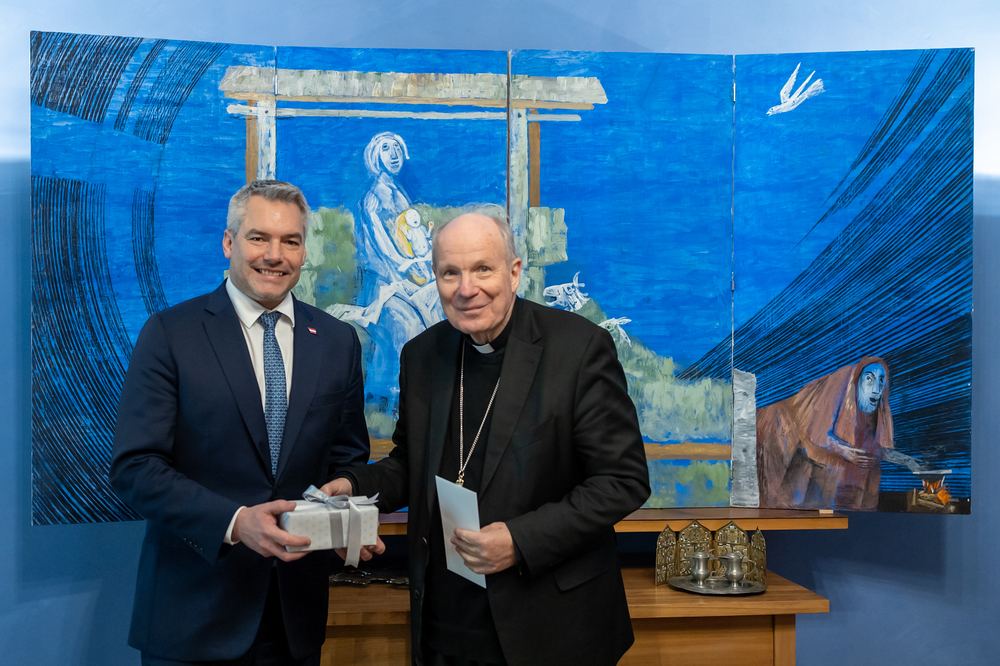 Erzdiözese Wien/Stephan Schönlaub