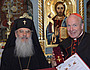 Serafim Joanta, Kardinal Christoph Sch