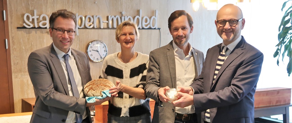 Präsentation 'magdas'-Hotel, Ungargasse Wien / Kathpress / Robert Mitscha-Eibl