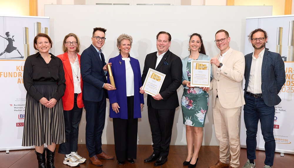 Fundraising-Award für 'radio klassik Stephansdom'
