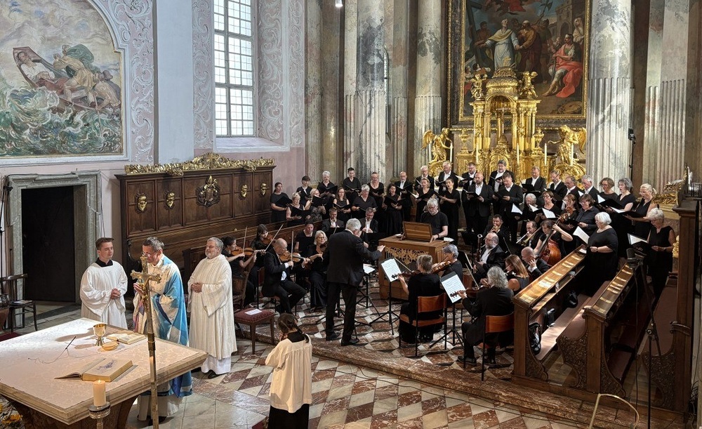 Festgottesdienst im Rahmen der Musica Sacra / Dompfarre Klagenfurt: Kirchenmusikfestival 'Musica Sacra' feiert Orgeljubiläen