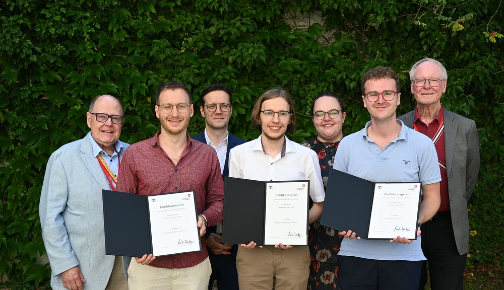 Salzburg: Publikumspreis an Erfurter Theologen verliehen