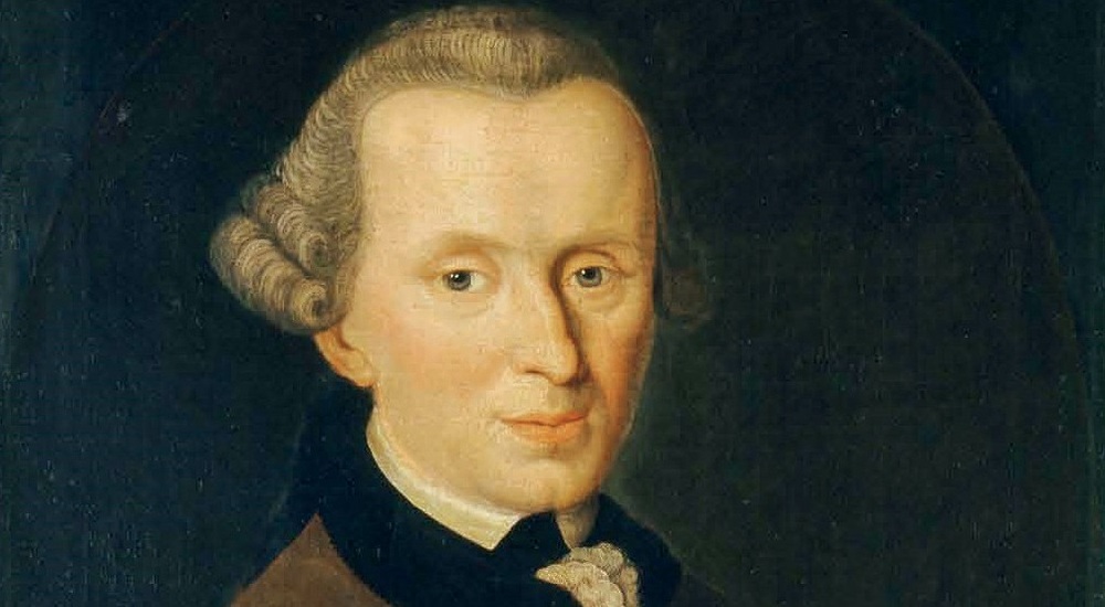 Immanuel Kant / Johann Gottlieb Becker (1720-1782), Public domain, via Wikimedia Commons