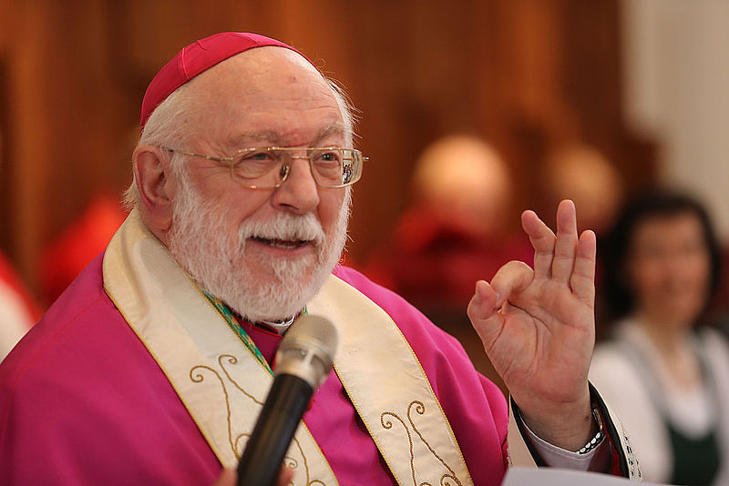 Nuntius Peter Stephan Zurbriggen