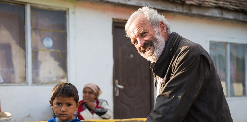 'Elijah'-Sozialprojekt für Roma in Rumänien - Pater Georg Sporschill SJ / ELIJAH Soziale Werke