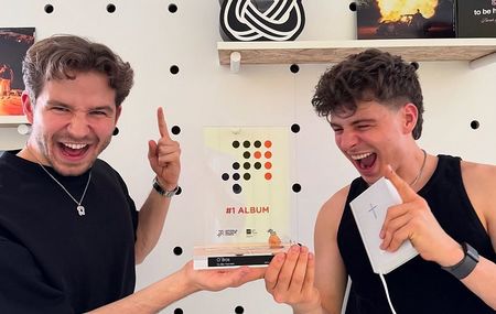 O'Bros: Christlicher Rap auf Platz 1 der deutschen Albumcharts