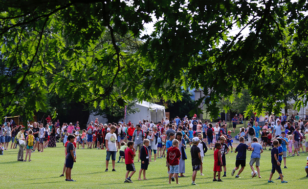 Jungfamilientreffen Pöllau 2017 / Initiative Christliche Familie