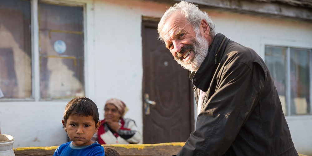 'Elijah'-Sozialprojekt für Roma in Rumänien - Pater Georg Sporschill SJ / ELIJAH Soziale Werke