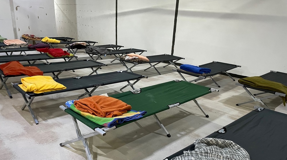 Caritas-Notschlafstelle am Wiener Hauptbahnhof / Schönwälder/Kathpress Caritas warnt vor Gefährdung des gesellschaftlichen Zusammenhalts