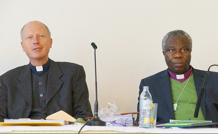 Altkatholische Kirche / Repits Bischöfe Heinz Lederleitner (designiert) und John Okoro