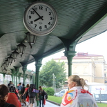 Ankunft in Krakow Glówny