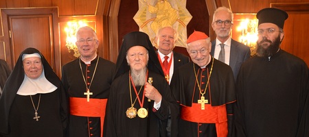 Erzbischof Lackner besucht den Phanar