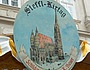 Souvenir / Geschenk / Zierschild, hergestellt von: Schilder-Manufaktur K. Bauer.     Wien, 28.4.2006         © Franz Josef Rupprecht; A-7123 Mönchhof; Bank: Raiffeisenbank Mönchhof (BLZ: 33054), Konto.-Nr.: 17.608 