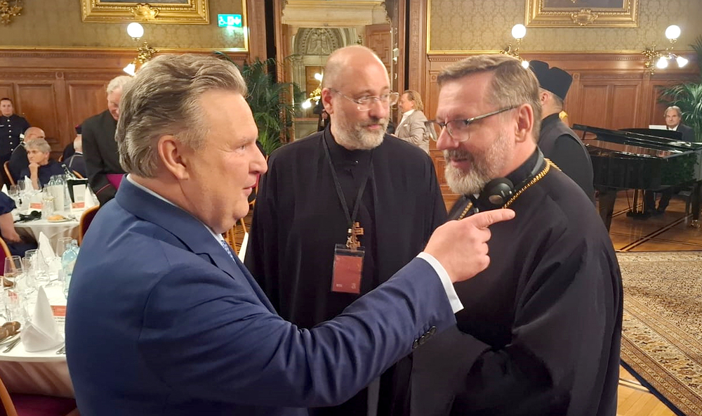 Ludwig: Wien ist 'Stadt der Menschenrechte und des Friedens' / Georg Pulling/Kathpress Ludwig: Wien ist 'Stadt der Menschenrechte und des Friedens'