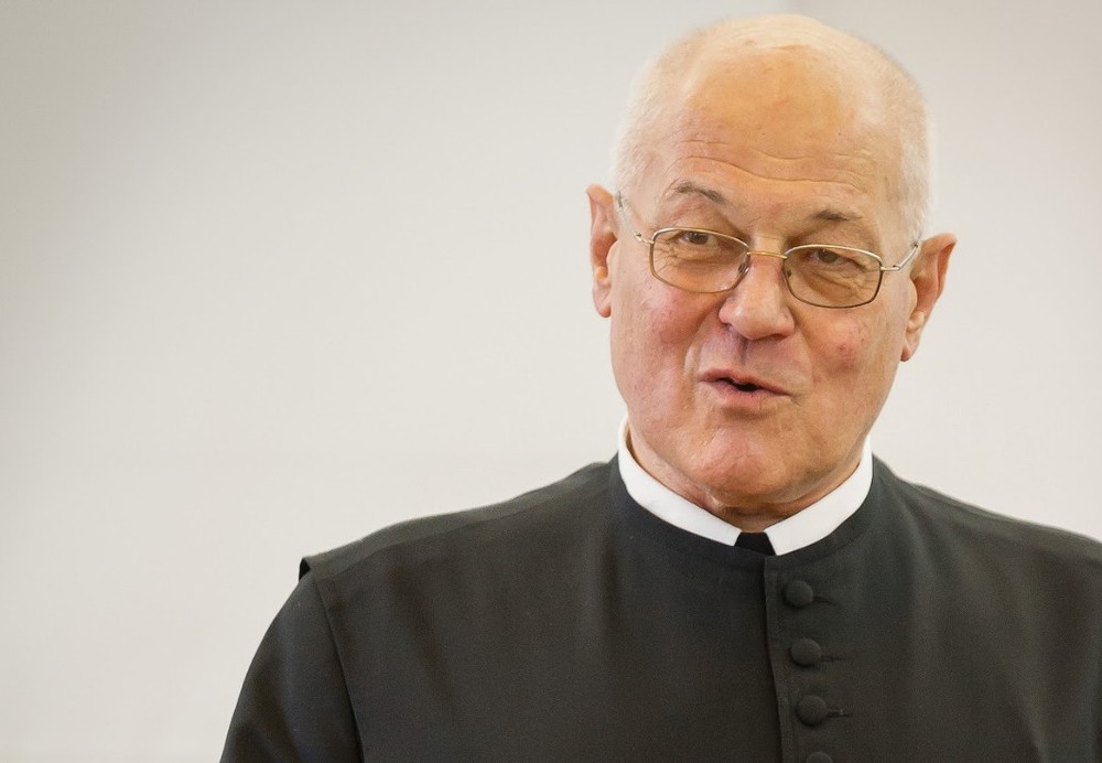 Abtpräses Christian Haidinger