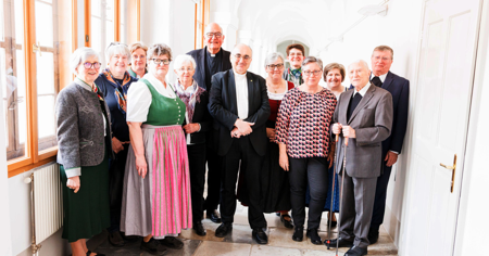 Krautwaschl: Pfarrhaushälterinnen wichtige Bezugspersonen für Kirche