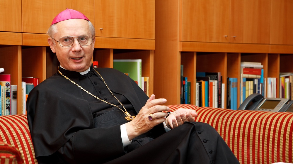 Bischof Egon Kapellari / Sonntagsblatt, Gerd Neuhold Bischof Egon Kapellari