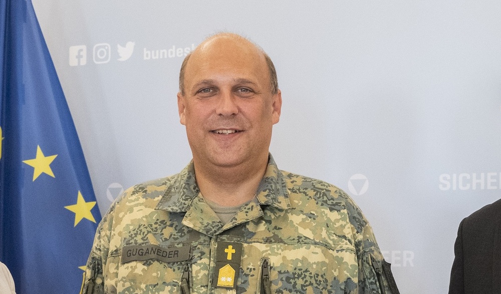 Kurat Guganeder zu neuem Militärgeneralvikar ernannt / Carina Karlovits Kurat Guganeder zu neuem Militärgeneralvikar ernannt