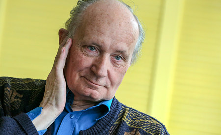 Theologe Eugen Drewermann am 1. Juni 2015 in Paderborn.