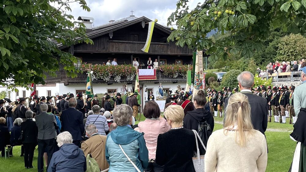 'Söllerpredigt' von Bischof Glettler 2025 in Eben am Achensee